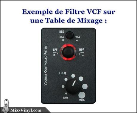 technique dj filtre vcf