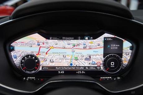 Nouvelle Audi TT: E-TV Sport était sur place pour la découvrir audi-tt-2014-interieur-3