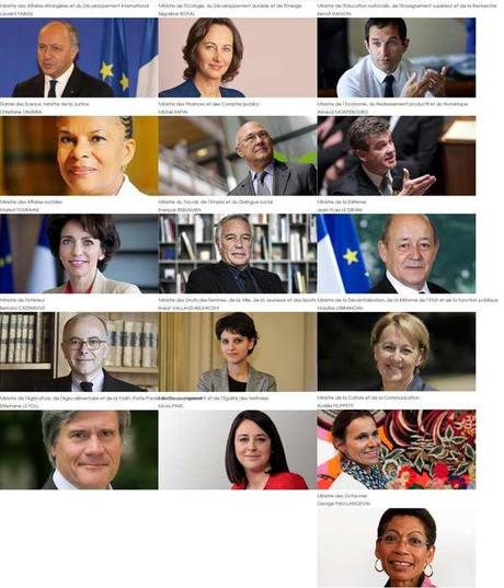 Un nouveau gouvernement sans EELV Un nouveau gouvernement sans EELV