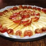 Tarte aux pommes « Bouquet de roses » tarte-pomme-roses-caramel-3