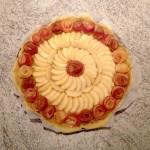 Tarte aux pommes « Bouquet de roses » tarte-pomme-roses-caramel-prepa-4