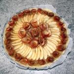 Tarte aux pommes « Bouquet de roses » tarte-pomme-roses-caramel-5