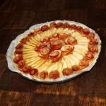 Tarte aux pommes « Bouquet de roses » tarte-pomme-roses-caramel-6