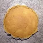 Tarte aux pommes « Bouquet de roses » Fond de tarte avec compote
