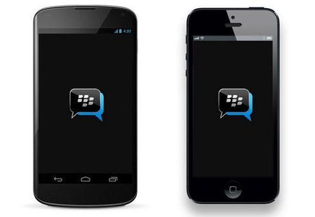 L'Apps de messagerie BBM sur iPhone ajoute des autocollants L'Apps de messagerie BBM sur iPhone ajoute des autocollants