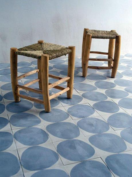Floor Inspiration Blue