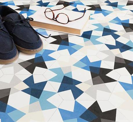 Floor Inspiration Kaleidoscope