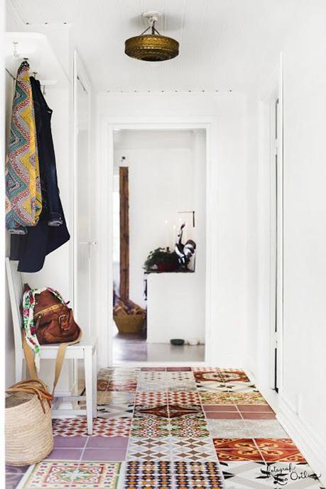 Floor Inspiration Patchwork