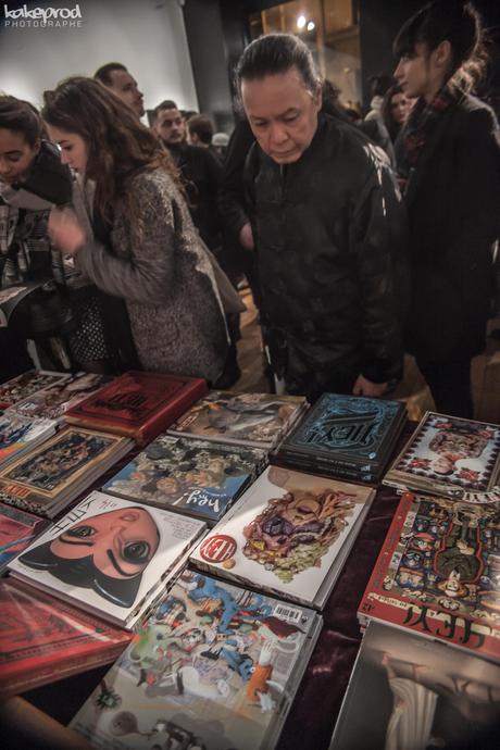 HEY! et Easy Sacha at GZ Gallery COPYRIGHT KAKEPROD 2014 - www.kakeprod.fr