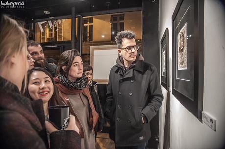 HEY! et Easy Sacha at GZ Gallery COPYRIGHT KAKEPROD 2014 - www.kakeprod.fr