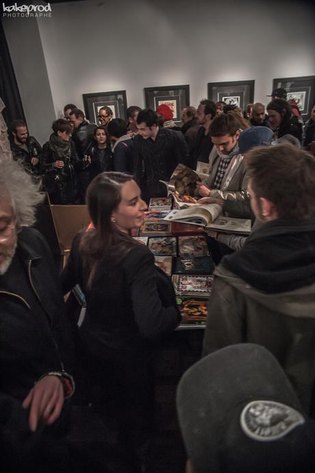 HEY! et Easy Sacha at GZ Gallery COPYRIGHT KAKEPROD 2014 - www.kakeprod.fr