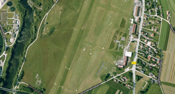 L’aérodrome de Dogneville menacé par des lapins aérodrome Dogneville