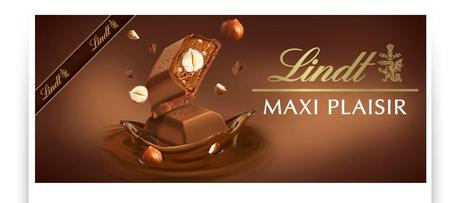 Ambassadrice Lindt Maxi Plaisir lindt