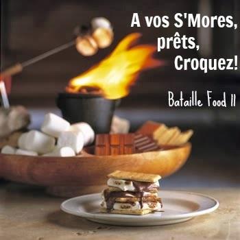 Smore's cupcake #BatailleFood11 Smore's cupcake #BatailleFood11