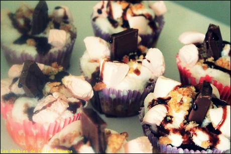 Smore's cupcake #BatailleFood11 Smore's cupcake #BatailleFood11