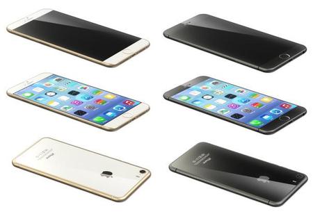 Des fuites sur le design de l’iPhone 6 concept iphone 6
