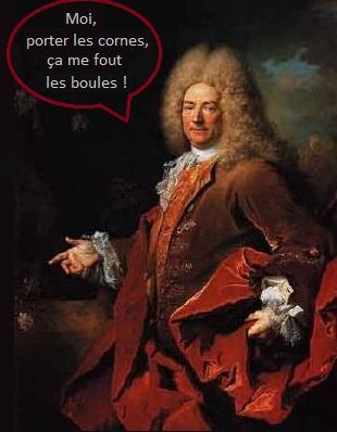 « Moi, porter les cornes, ça me fout les boules », l’histoire du cocu le plus véner de l’histoire de France « Moi, porter les cornes, ça me fout les boules », l’histoire du cocu le plus véner de l’histoire de France