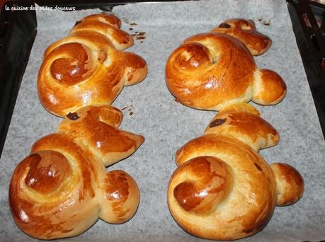 Lapins de Pâques briochés IMG_1497