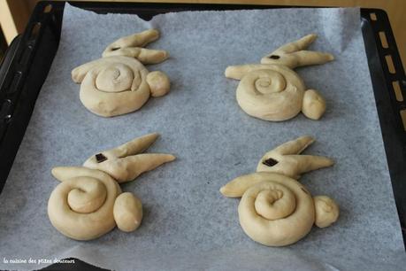 Lapins de Pâques briochés IMG_1477