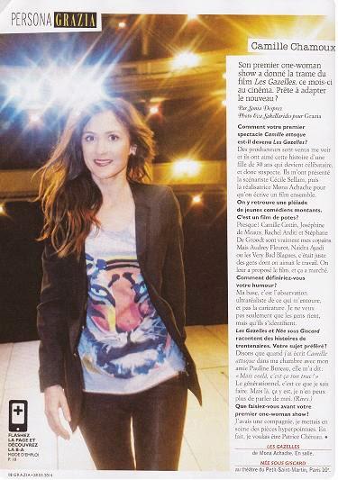Slow body with Grazia Slow body with Grazia