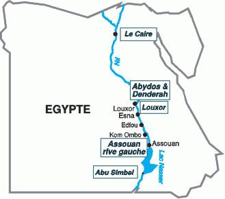 Découverte à Abydos, d'une dernière demeure vieille de 3300 ans et de sa pyramide, en Égypte antique ! carte--Abydos-abu-simbel.gif