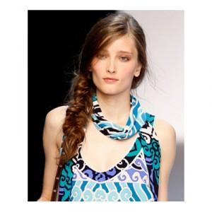 Invitée à un mariage au printemps : mon look « Belle des champs » ! tresse épi de blé