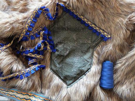 DIY Boho Faux fur :: Jennyfer x Le Monde est à Nous! boho fur DIY 8