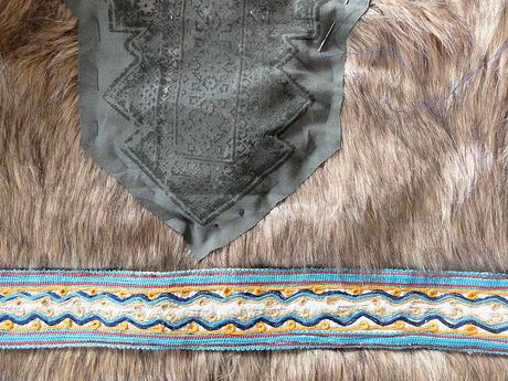 DIY Boho Faux fur :: Jennyfer x Le Monde est à Nous! boho fur DIY 6