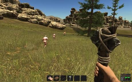 Rust : à poil avec mon caillou Rust 02
