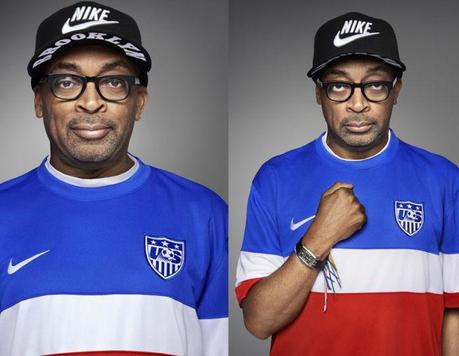 Diplo, Spike Lee et HAIM posent avec le maillot de l’équipe de football US Diplo, Spike Lee et HAIM posent avec le maillot de l’équipe de football US