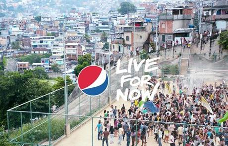 Pepsi fête la Coupe Du monde avec son nouveau spot Pepsi fête la Coupe Du monde avec son nouveau spot