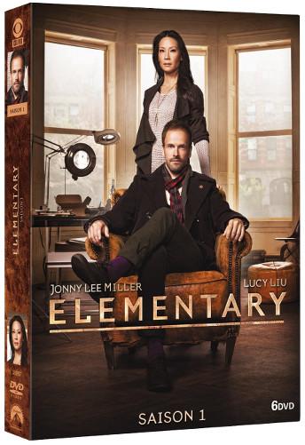 Test DVD : Elementary saison 1 elementary-saison-1-dvd-cover