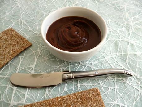 tartinade diététique saveur moka avec inuline et Yannoh Lima (sans sucre, sans beurre et sans caféine) P1120707