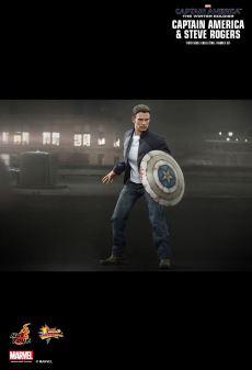 Steve Rogers Steve Rogers