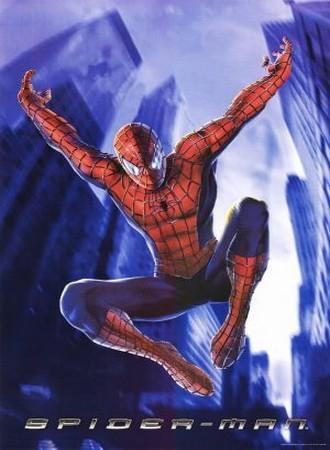 Spider-man, avr. 2014 Spider-man