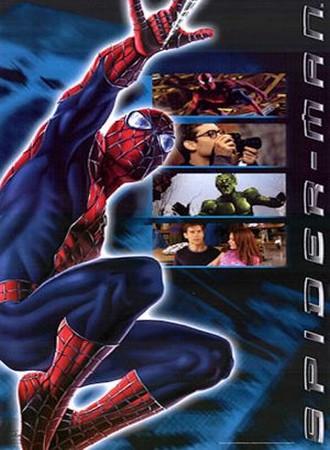 Spider-man, avr. 2014 Spider-man