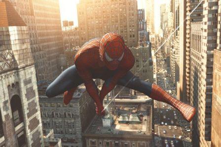 Spider-man, avr. 2014 Spider-man