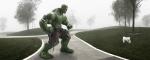 EXPO. Batman, Spiderman, Superman : Le quotidien des super-héros déchus Ian Pool - Hulk