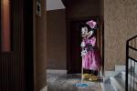 EXPO. Batman, Spiderman, Superman : Le quotidien des super-héros déchus Benjamin Béchet - Minnie Mouse