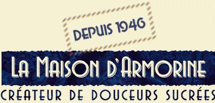 Crème de Salidou® Maison d’Armorine Depuis 1946, La Maison d'Armorine, créateurs de douceurs sucrées