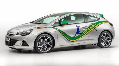 Opel Copacabana: Une voiture qui vous transporte au Brésil Opel Copacabana: Une voiture qui vous transporte au Brésil
