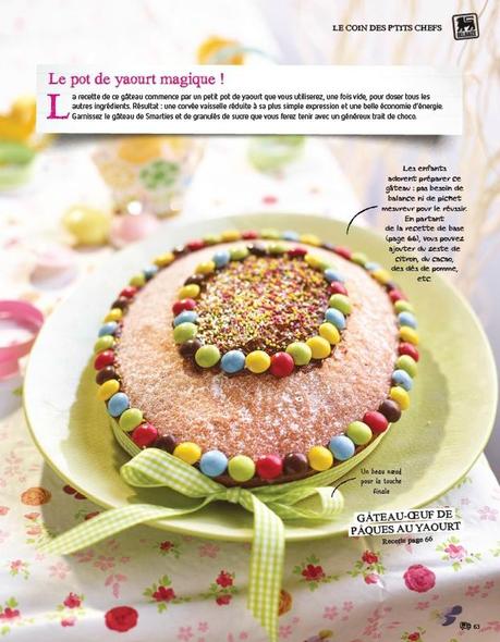 Résultat du défi Delhaize : Gâteau