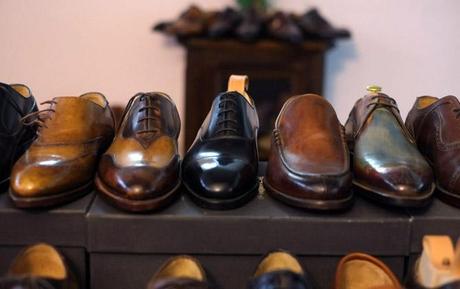 Chaussures italiennes : dix noms à connaître Vittorio Spernanzoni Sutor Mantellassi Stefano Bemer Santoni shoes Roberto Salvucci Paolo Scafora Napoli Marini Calzature Gianluca Bocache chaussures italiennes Calzature Belfiore Bocache & Salvucci Antonio Meccariello antonio meccariello 2 Chaussures italiennes : dix noms à connaître
