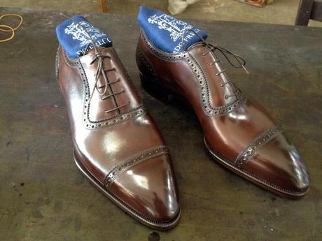 Chaussures italiennes : dix noms à connaître Vittorio Spernanzoni Sutor Mantellassi Stefano Bemer Santoni shoes Roberto Salvucci Paolo Scafora Napoli Marini Calzature Gianluca Bocache chaussures italiennes Calzature Belfiore Bocache & Salvucci Antonio Meccariello riccardo freccia bestetti 2 Chaussures italiennes : dix noms à connaître