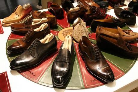 Chaussures italiennes : dix noms à connaître Vittorio Spernanzoni Sutor Mantellassi Stefano Bemer Santoni shoes Roberto Salvucci Paolo Scafora Napoli Marini Calzature Gianluca Bocache chaussures italiennes Calzature Belfiore Bocache & Salvucci Antonio Meccariello paolo scafora 1 Chaussures italiennes : dix noms à connaître