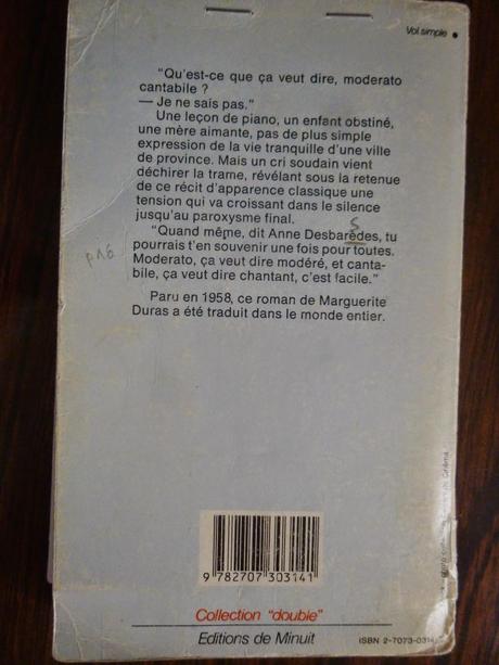 435 - Elle aurait eu cent ans, forcément, Marguerite Duras.