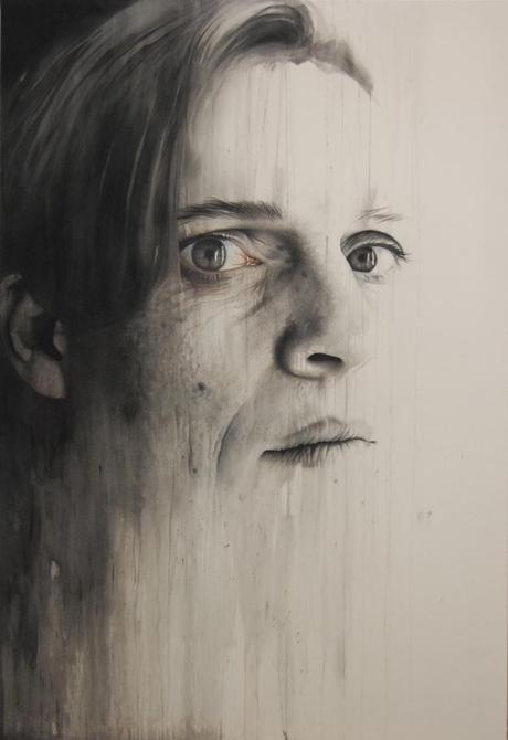 Annemarie Busschers – Self-Portrait painting