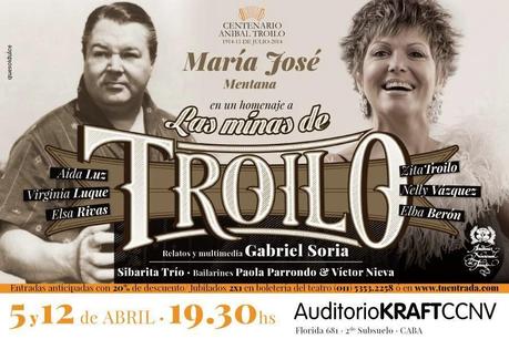 María José Mentana rend hommage à Troilo pour son centenaire [à l'affiche]