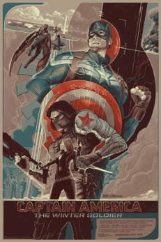 Captain America : The Winter Soldier Captain America : The Winter Soldier
