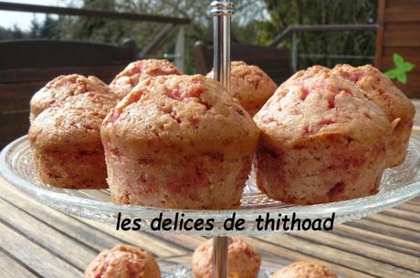 muffins aux pralines roses muffins aux pralines roses